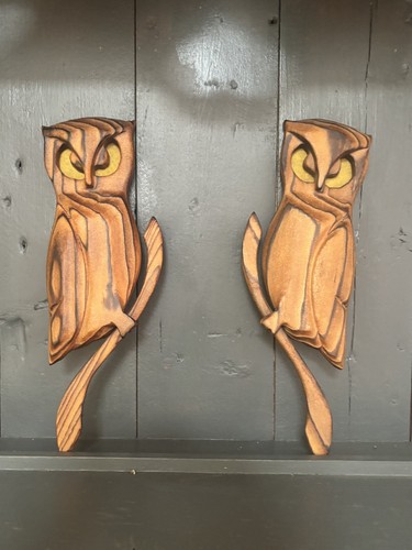 Pair vintage canadian cedar - vintage,