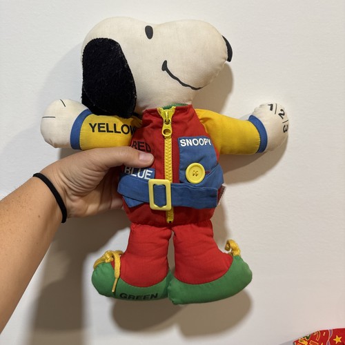 Snoopy doll 1968 - snoopy,