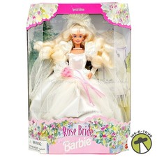Barbie Rose Bride Special Edition Doll 1996 Mattel 15987