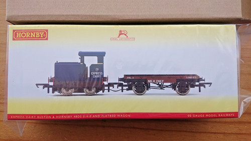 Hornby r3943 express dairy - hornby,