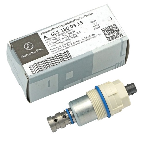 Oil pressure valve - valve, directional