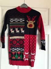 GIRLS JUMPER CHRISTMAS THEME
