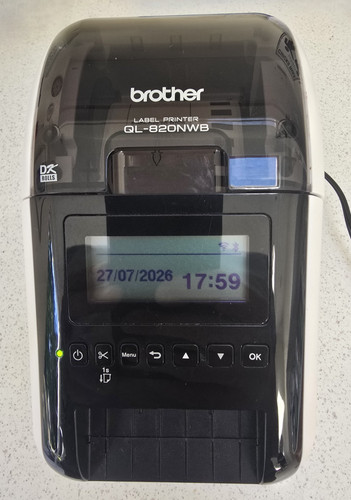 Brother label printer - label,