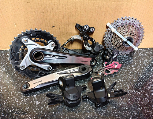 Shimano 2x10 speed slx - 2x10,