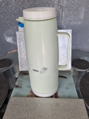 Retro 1lt thermos flask - 1lt,
