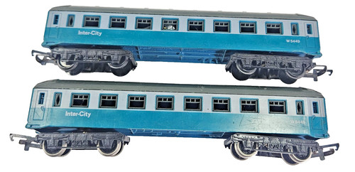 Rake lima blue grey - rake,