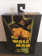 Neca Wolfman Lon Chaney Jnr Black And White Universal Monsters Figure