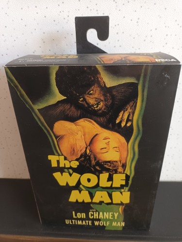 Neca wolfman lon chaney - lon, jnr