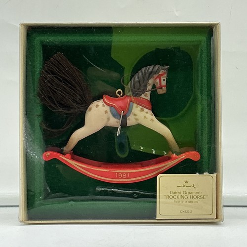1981 hallmark vintage rocking - 1981,