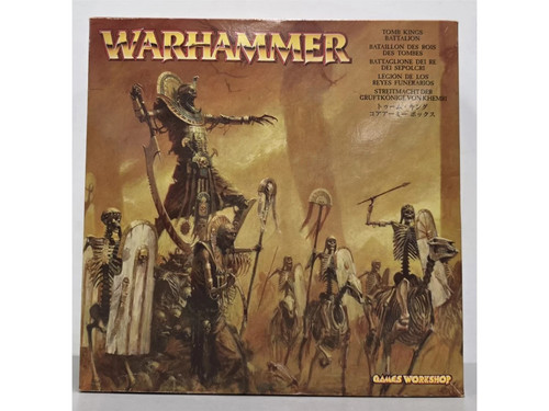 Warhammer fantasy tomb - -, kings