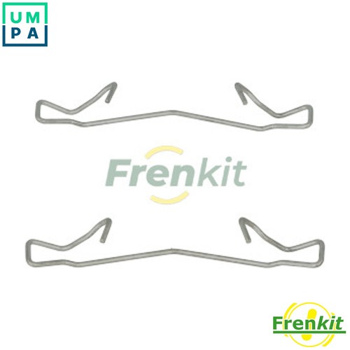 Accessory kit disc - kit, pad