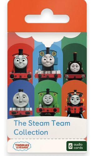 Yoto the steam team collection - yoto,