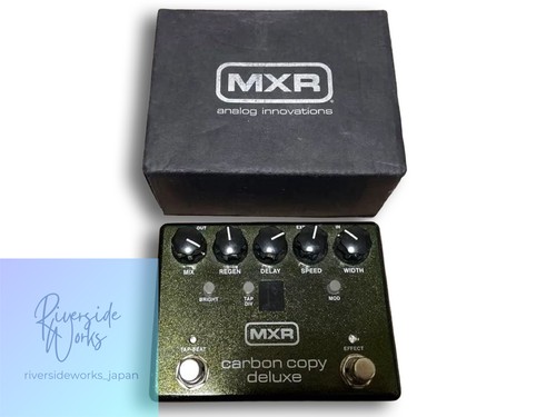 Mxr carbon copy - deluxe, with