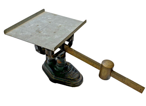 Vintage fairbanks postal scale - fairbanks,