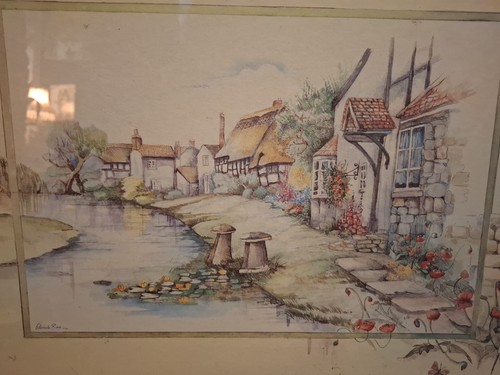 Glenda rae painting print - glenda, painting/print
