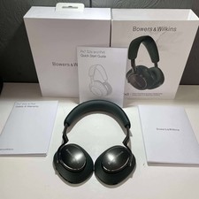 Bowers & Wilkins PX8 Over Ear Headphones NC Wireless Bluetooth Dark Forrest Box