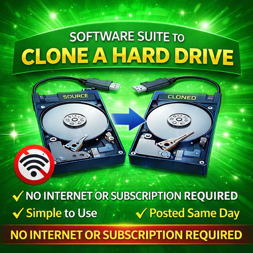 Clone computer laptop - clone, a