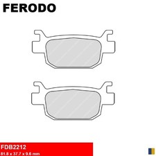 Ferodo rear brake pads for