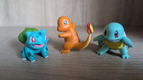 Bulbasaur charmander squirtle - bulbasaur,