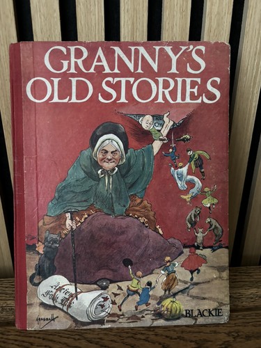 1950s blackie granny - blackie, old