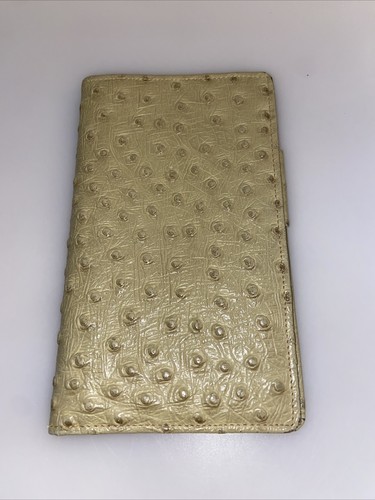 Vtg pigskin leather - pigskin, pocket