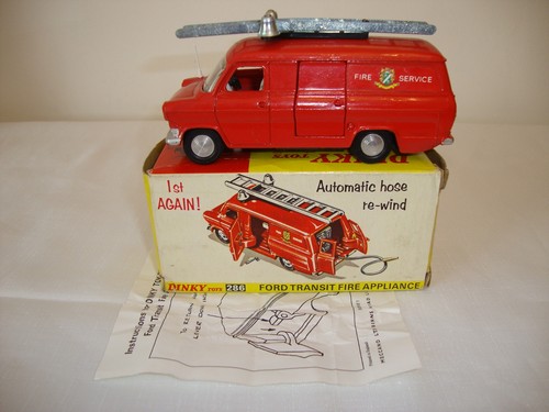Dinky toys 286 ford - 286, transit
