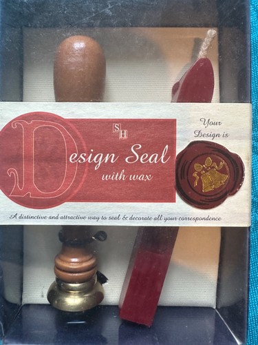 Stuart houghton wax - houghton, stamp