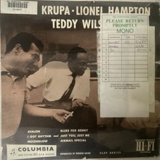 GENE KRUPA - LIONEL HAMPTON -