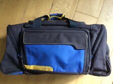 Vintage Carlton Holdall Sports Bag Navy Blue
