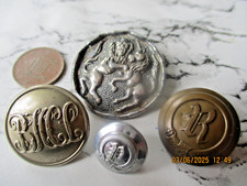 VINTAGE MILITARY OLD BUTTONS 