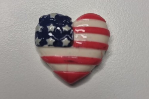 Kawaii usa flag - kawaii, resin
