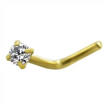 PAIR Nose Stud Pin 316