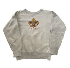 Vtg 60s BSA Sweatshirt S boy