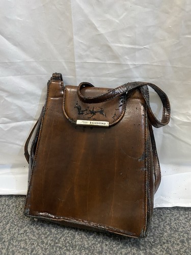 Alex valentino leather handbag - alex,