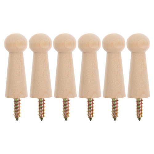 Pcs small shaker pegs - pegs, wooden