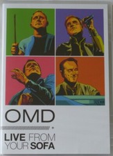 OMD LIVE FROM YOUR SOFA DVD