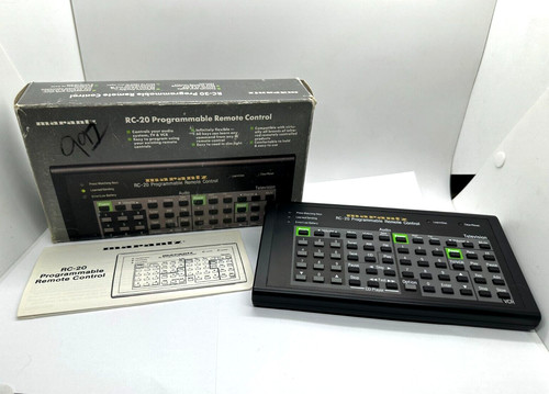 Genuine marantz 20 - genuine, rc-20