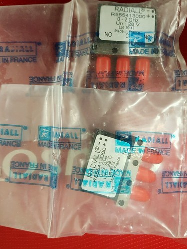 Radiall r555413000 coaxial - rf,