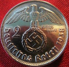 Old Germany 2 Reichsmark