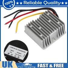 12V to 19V 8A 152W DC-DC Step Up Power Converter Aluminum A1