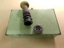 Post Office Royal Mail GPO Date Stamp Hand Stamper Box Mere Knolls Rd Sunderland