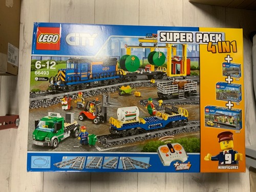 Lego 66493 city 1 - 4, in