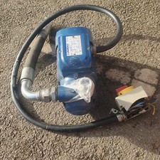 Fuel Delivery Transfer Pump Diesel Kerosene Machine Plant Electric 