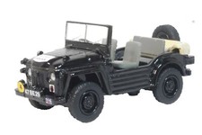 Oxford Diecast 76AC003 1/76 Austin Champ Royal Military Police Berlin 1954