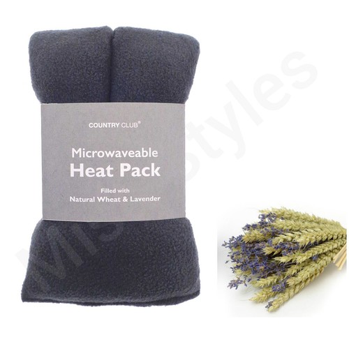 Microwavable heat packs - heat,