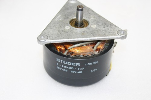 Reel motor wickelmotor - -,
