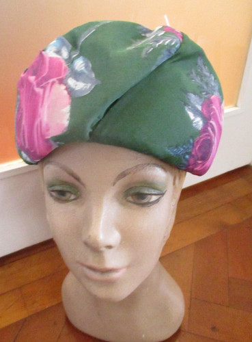 Vintage 60s hat - vintage,