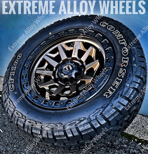 Covert alloy wheels - 18", bz