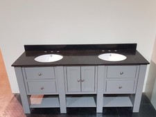 Painted Bathroom Cabinet