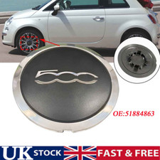 For Fiat 500 Alloy Wheel Cover